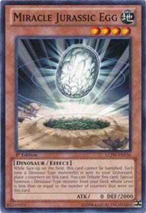 Miracle Jurassic Egg (Common / Short Print) [LCJW-EN156] 1st Edition
