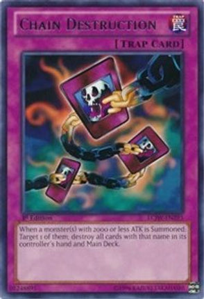 Chain Destruction (Rare) [LCJW-EN293] 1st Edition