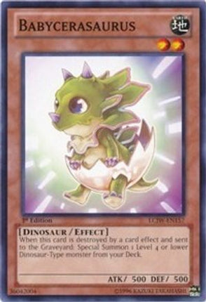 Babycerasaurus (Common / Short Print) [LCJW-EN157] 1st Edition
