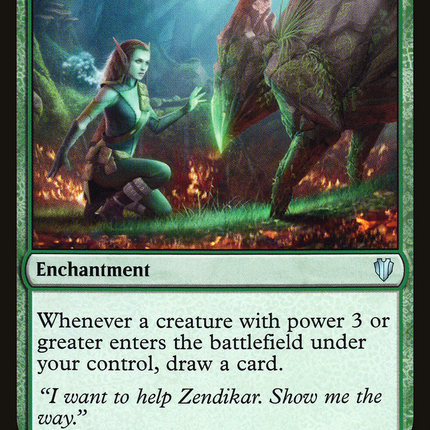 Elemental Bond [Commander 2017]