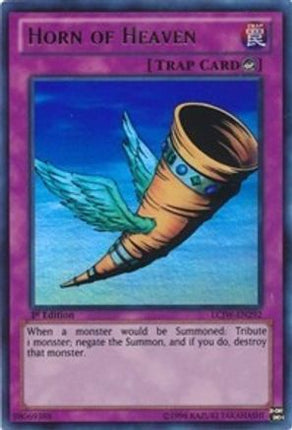 Horn of Heaven (Ultra Rare) [LCJW-EN292] 1st Edition
