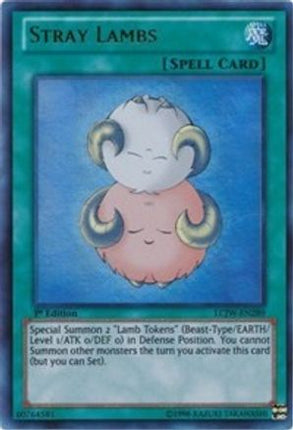 Stray Lambs (Ultra Rare) [LCJW-EN289] 1st Edition