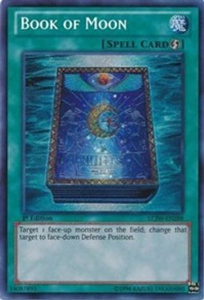 Book of Moon (Secret Rare) [LCJW-EN288] 1st Edition