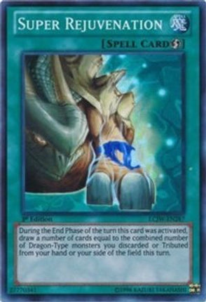 Super Rejuvenation (Super Rare) [LCJW-EN287] 1st Edition