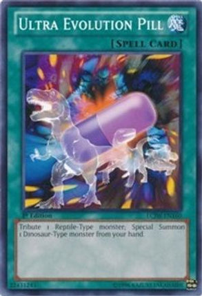 Ultra Evolution Pill (Common / Short Print) [LCJW-EN160] 1st Edition