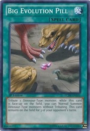 Big Evolution Pill (Common / Short Print) [LCJW-EN161] 1st Edition