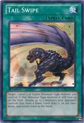 Tail Swipe (Common / Short Print) [LCJW-EN162] 1st Edition