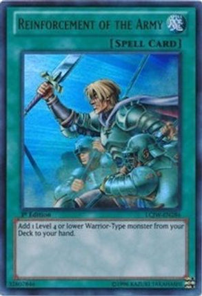 Reinforcement of the Army (Ultra Rare) [LCJW-EN286] 1st Edition