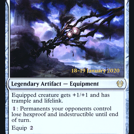 Shadowspear [Theros Beyond Death Promos] Prerelease Foil