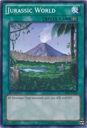 Jurassic World (Common / Short Print) [LCJW-EN163] 1st Edition