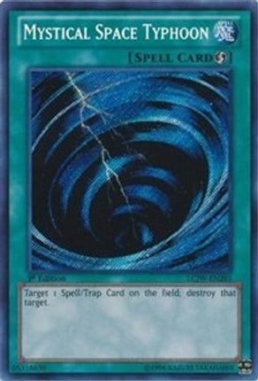 Mystical Space Typhoon (Secret Rare) [LCJW-EN285] 1st Edition