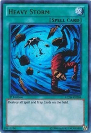 Heavy Storm (Ultra Rare) [LCJW-EN284] 1st Edition