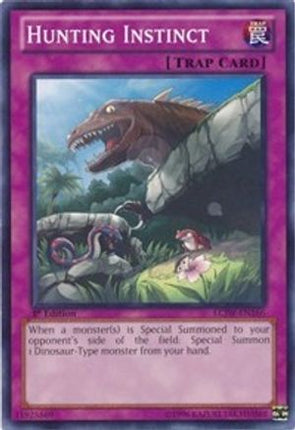 Hunting Instinct (Common / Short Print) [LCJW-EN166] 1st Edition