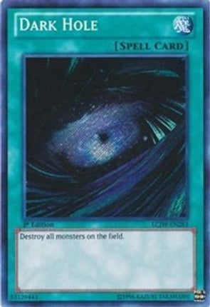 Dark Hole (Secret Rare) [LCJW-EN283] 1st Edition