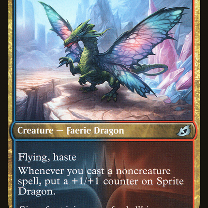 Sprite Dragon [Ikoria: Lair of Behemoths]