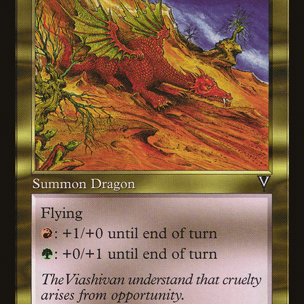 Viashivan Dragon [Visions]