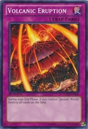 Volcanic Eruption (Common / Short Print) [LCJW-EN168] 1st Edition