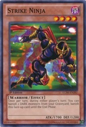 Strike Ninja (Common / Short Print) [LCJW-EN282] 1st Edition