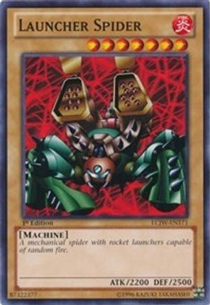 Launcher Spider (Common / Short Print) [LCJW-EN171] 1st Edition