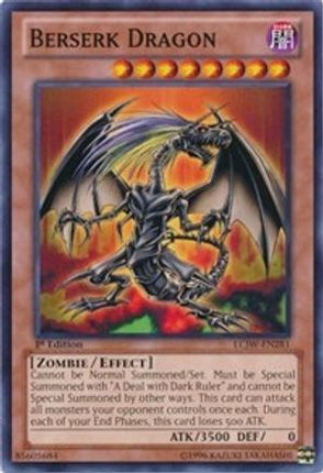 Berserk Dragon (Common / Short Print) [LCJW-EN281] 1st Edition