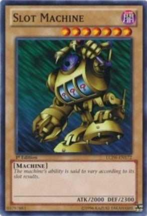 Slot Machine (Common / Short Print) [LCJW-EN172] 1st Edition