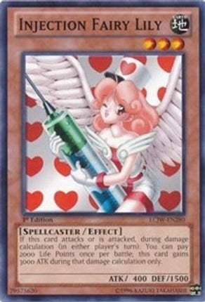 Injection Fairy Lily (Common / Short Print) [LCJW-EN280] 1st Edition
