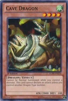 Cave Dragon (Common / Short Print) [LCJW-EN279] 1st Edition