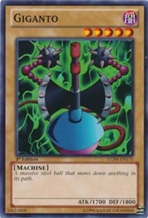 Giganto (Common / Short Print) [LCJW-EN175] 1st Edition