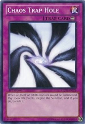 Chaos Trap Hole (Common / Short Print) [LCJW-EN278] 1st Edition