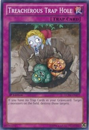 Treacherous Trap Hole (Common / Short Print) [LCJW-EN277] 1st Edition