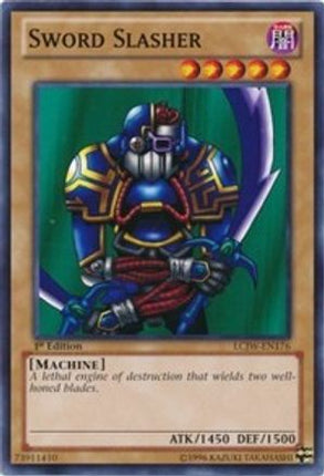 Sword Slasher (Common / Short Print) [LCJW-EN176] 1st Edition