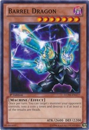 Barrel Dragon (Common / Short Print) [LCJW-EN177] 1st Edition