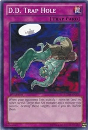 D.D. Trap Hole (Common / Short Print) [LCJW-EN275] 1st Edition