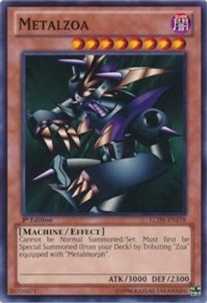 Metalzoa (Common / Short Print) [LCJW-EN178] 1st Edition