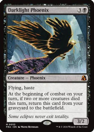 Darklight Phoenix (053) [Reality Fracture] Foil