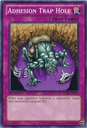 Adhesion Trap Hole (Common / Short Print) [LCJW-EN274] 1st Edition