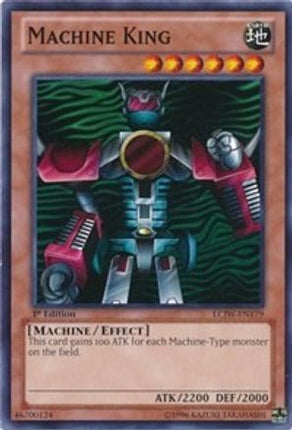 Machine King (Common / Short Print) [LCJW-EN179] 1st Edition