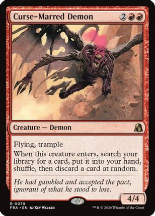 Curse-Marred Demon (079) [Reality Fracture]