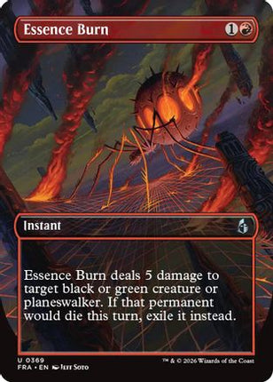 Essence Burn (Borderless) (369) [Reality Fracture]