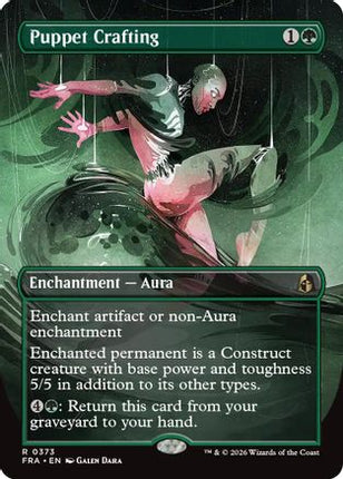 Puppet Crafting (Borderless) (373) [Reality Fracture] Foil