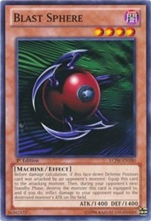 Blast Sphere (Common / Short Print) [LCJW-EN180] 1st Edition