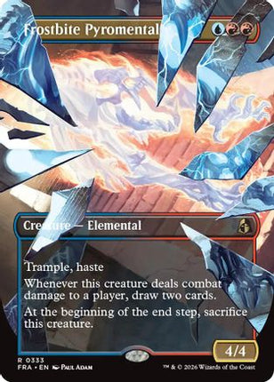 Frostbite Pyromental (Borderless) (333) [Reality Fracture]