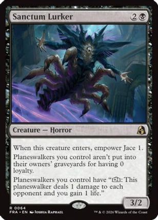 Sanctum Lurker (064) [Reality Fracture] Foil