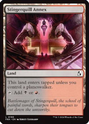 Stingerquill Annex (190) [Reality Fracture]
