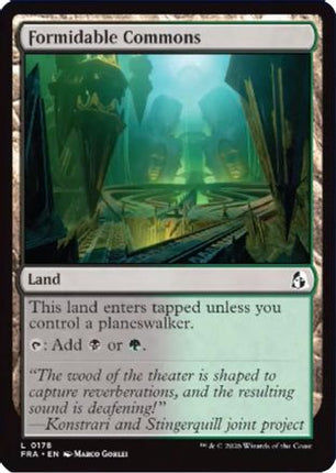 Formidable Commons (178) [Reality Fracture]