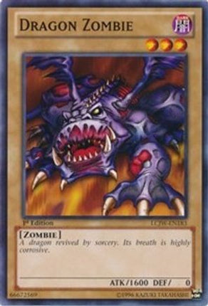 Dragon Zombie (Common / Short Print) [LCJW-EN183] 1st Edition