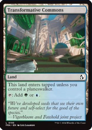 Transformative Commons (193) [Reality Fracture] Foil
