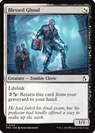 Blessed Ghoul (123) [Reality Fracture]