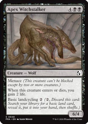 Apex Witchstalker (048) [Reality Fracture]