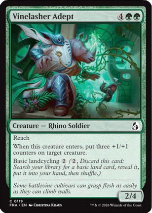 Vinelasher Adept (119) [Reality Fracture]